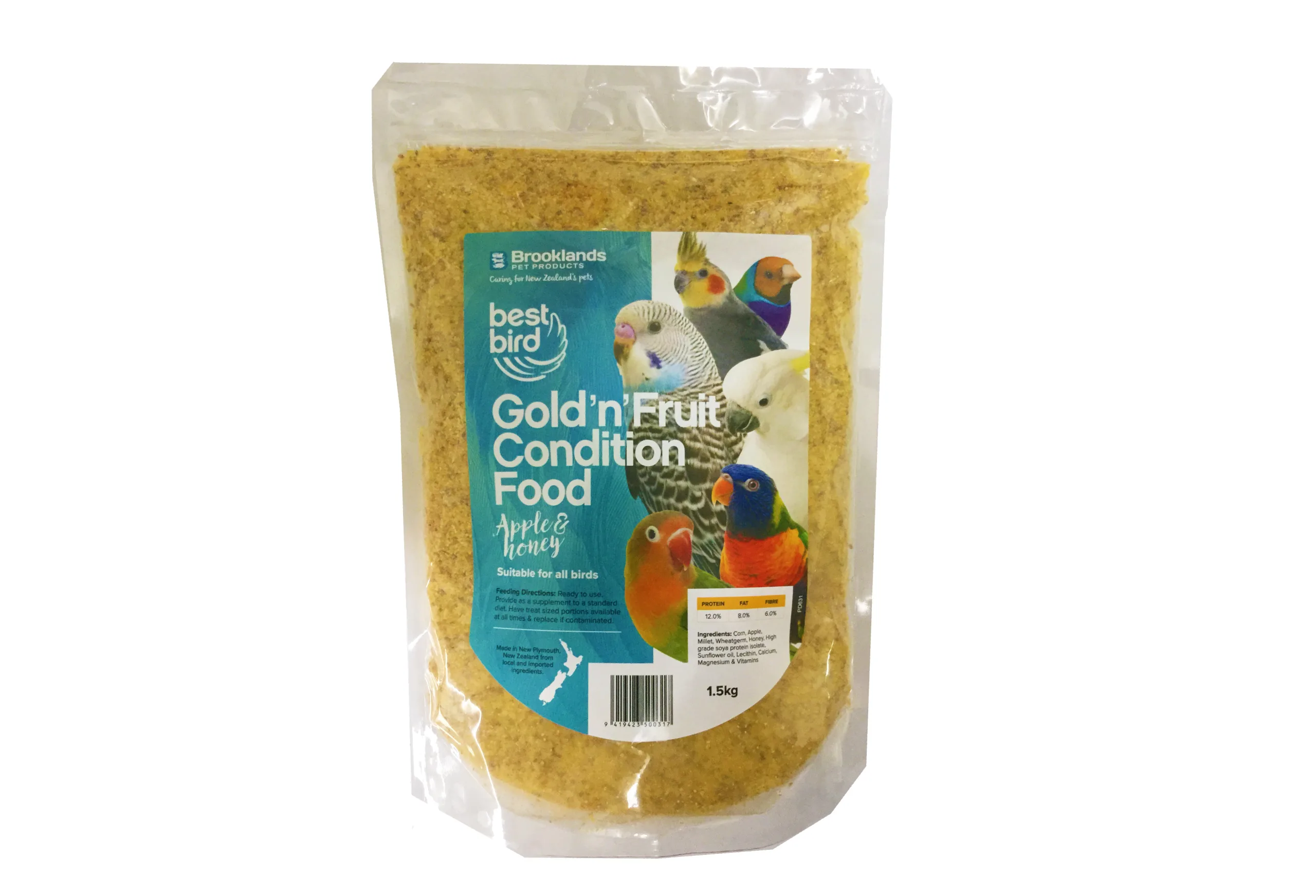 Best Bird Gold N Fruit