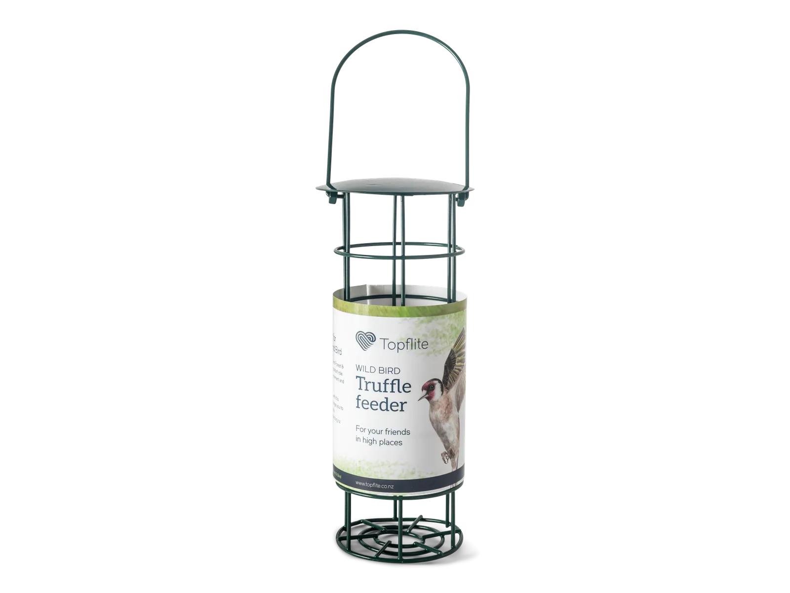 Wild bird truffle feeder