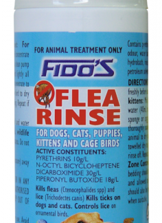 Fido's Flea Rinse Concentrate 125ml