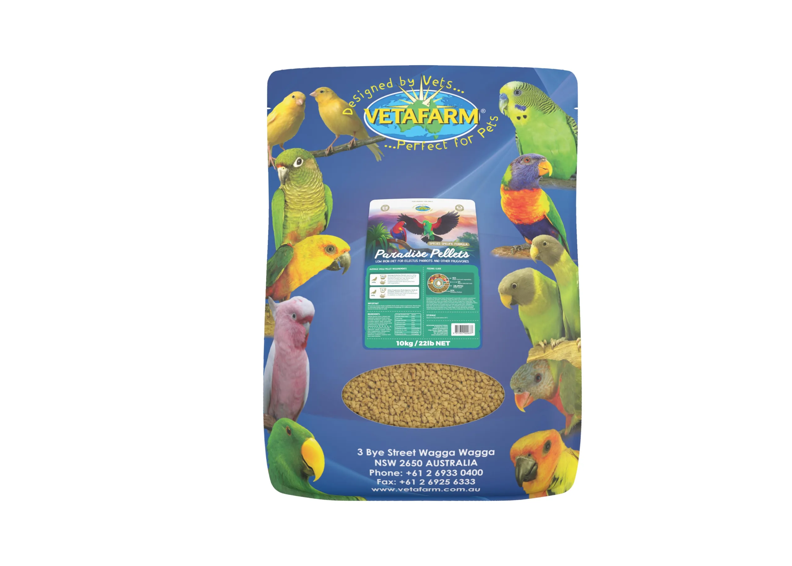 Vetafarm Paradise Pellets - Image 2