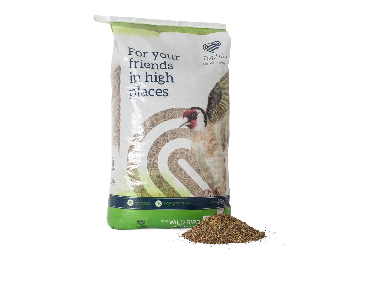 Wild bird seed mix