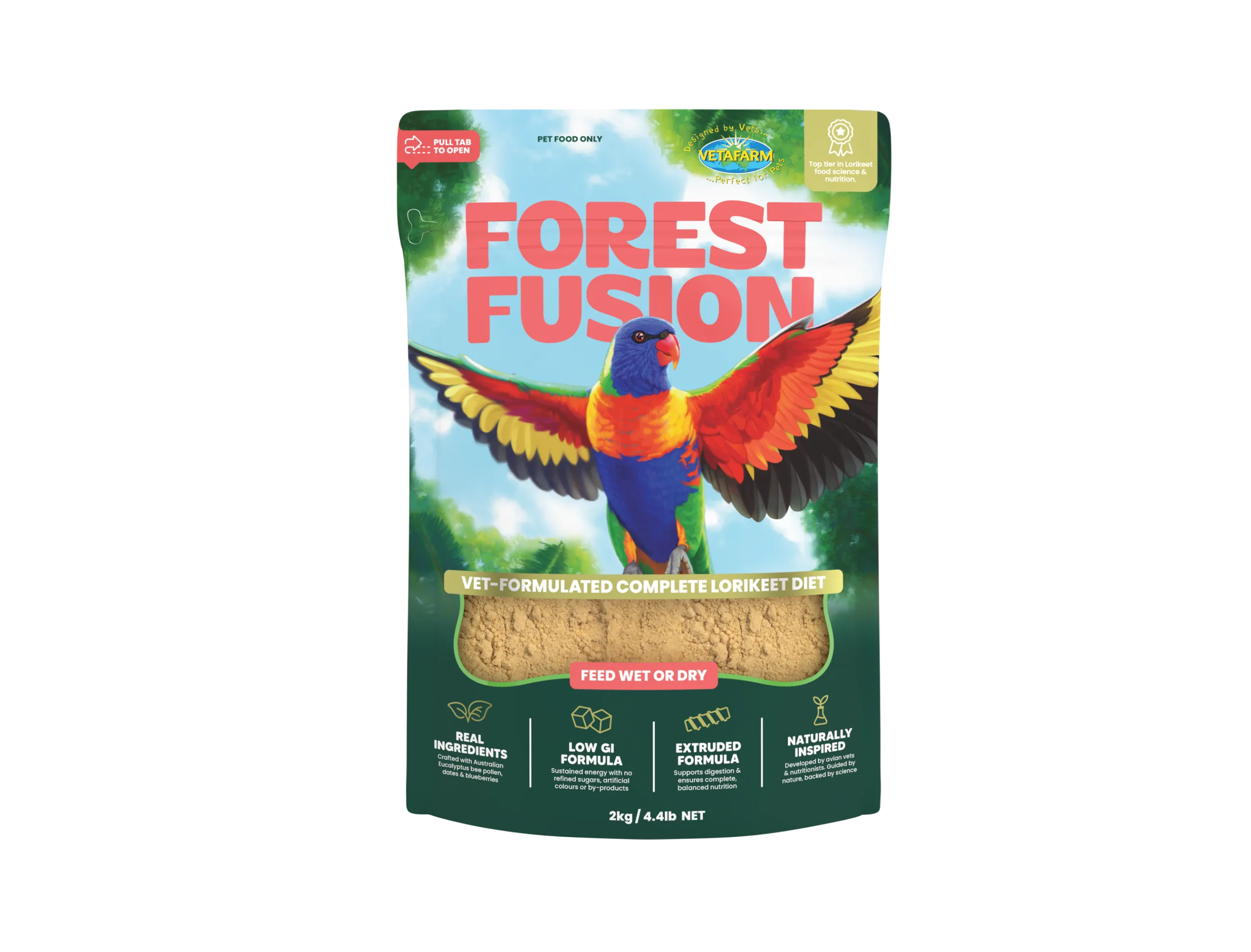 Vetafarm Forest Fusion Lorikeet Food