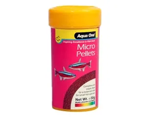 Aqua One Micro Pellet - 30g