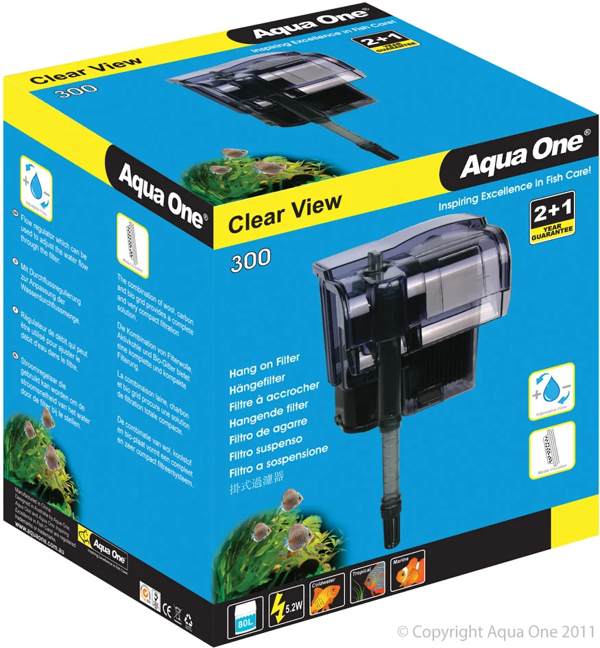 Aqua One ClearView Hang On Filters