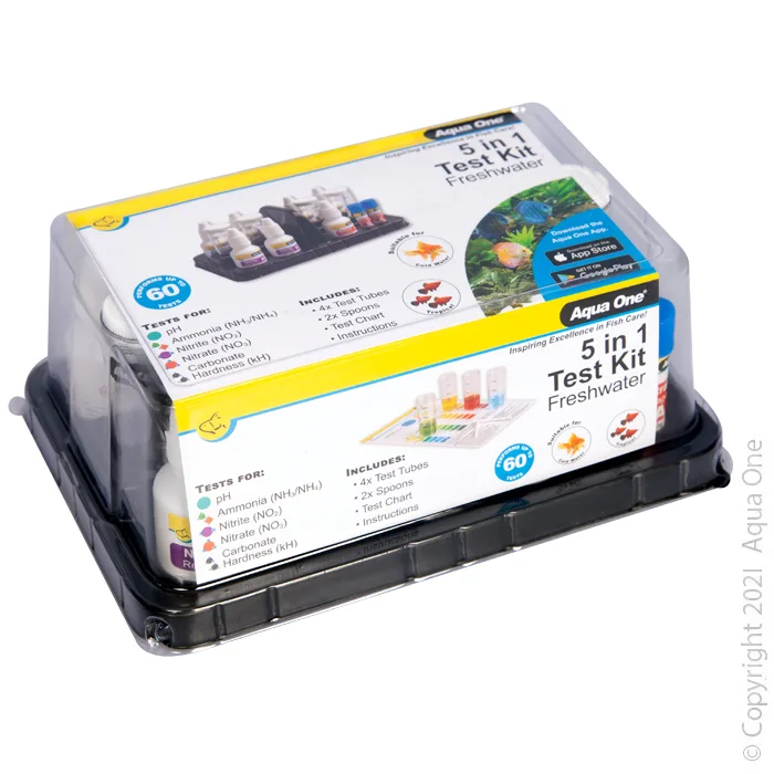 Fish tank fresh water test kit