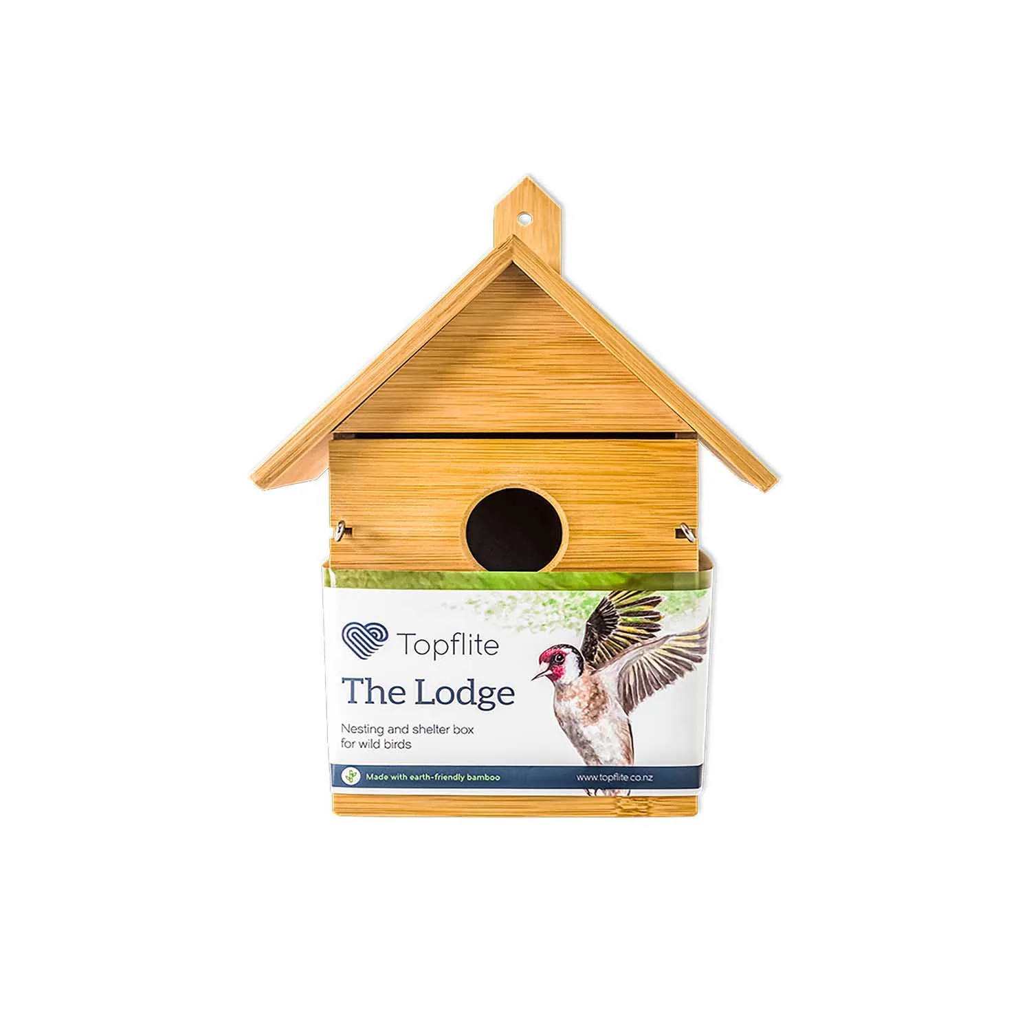 Wild bird house