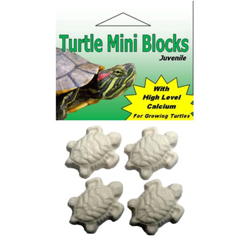 Turtle Mini Blocks - 4pk 19g