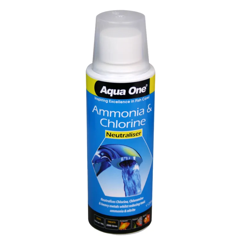 Ammonia Remover/Chlorine Neutraliser