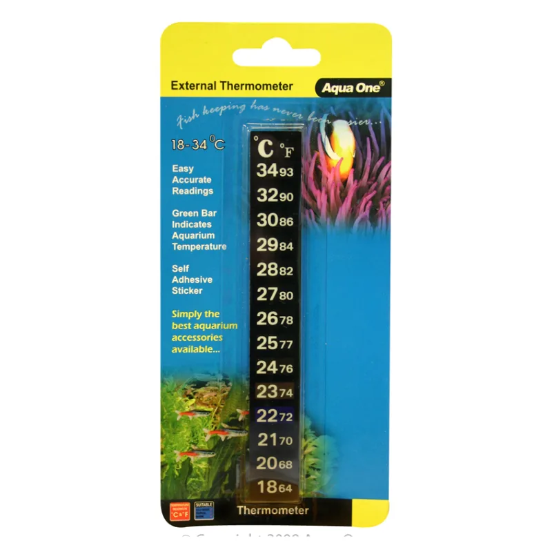 Aqua One External Thermometer