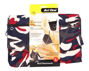 Avi One Bird Hammock-Closed