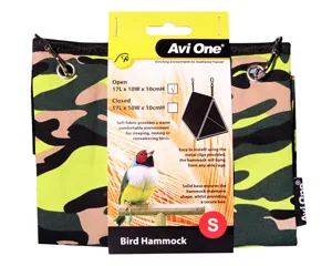 Avi One Bird Hammock - Open