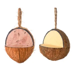 Wild Bird Energy Coconut Feeder
