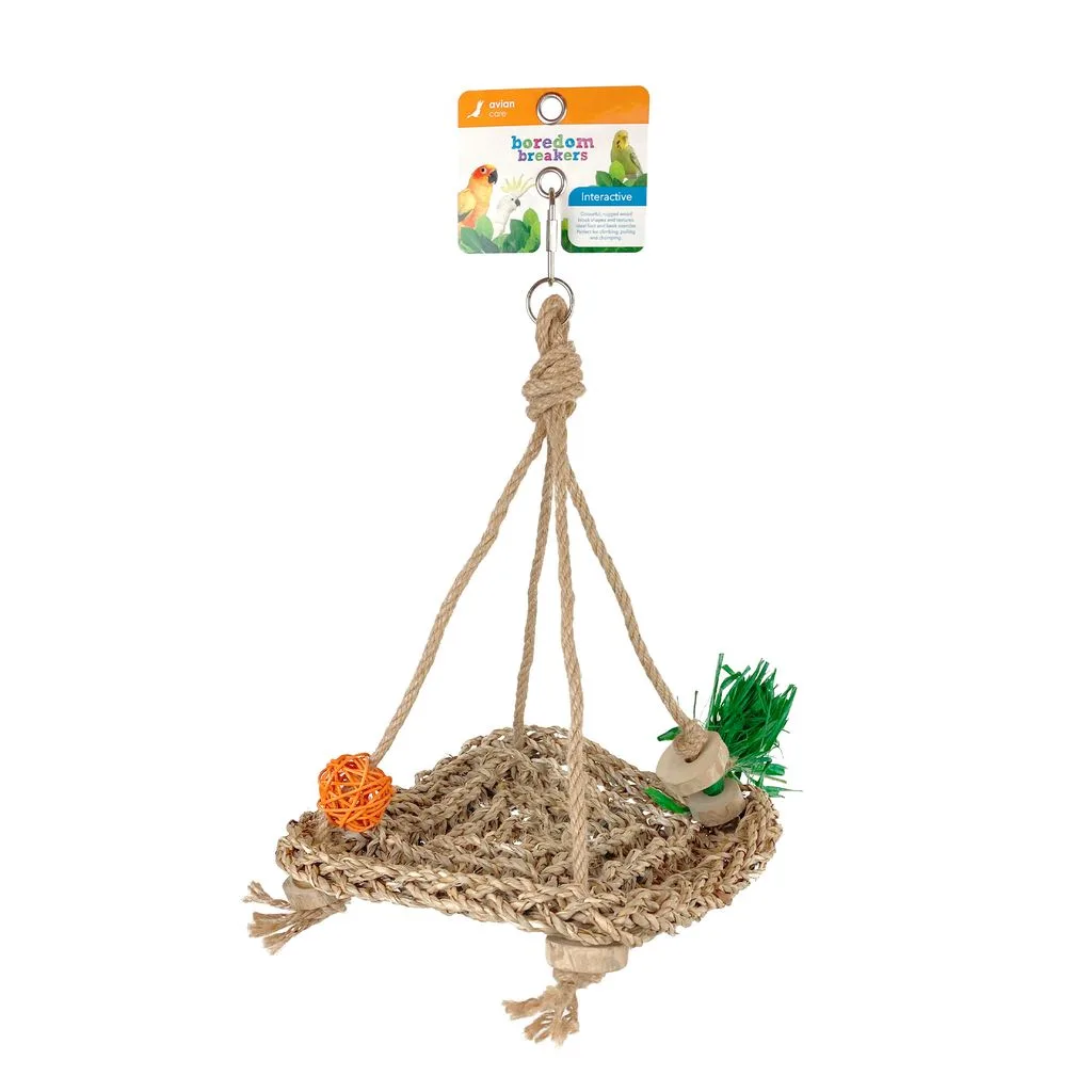Bird Toy Jungle Hammock