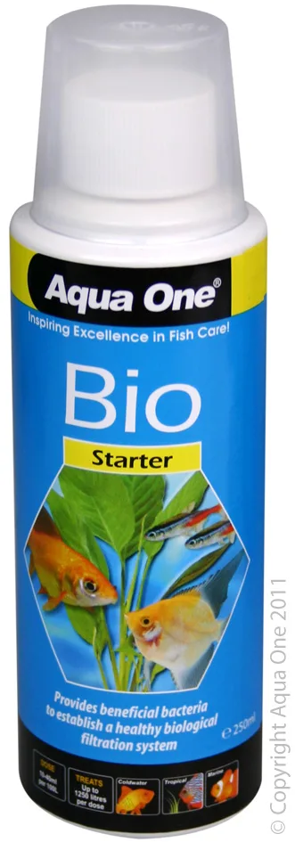 Aqua One Bio Starter Water Treatment - 2 sizes