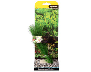 Aqua One Silk Plant - Milfoil Green 20cm