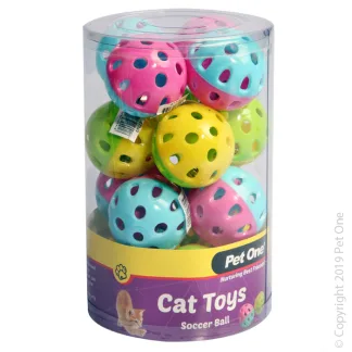Pet One Cat Toy Soccer Ball 4.5cm