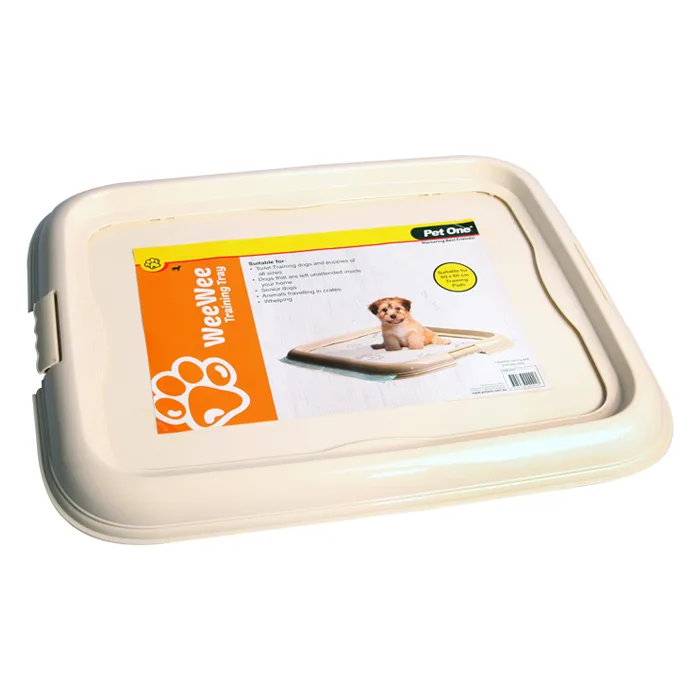 Pet One Wee Wee Training Pad 65x55cm Tray