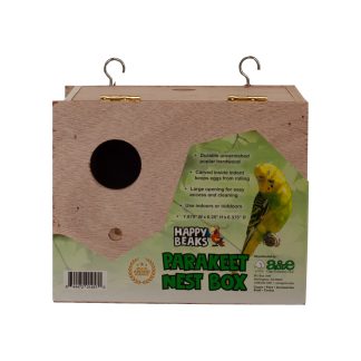 A&E Small Parakeet Nest Box 20cm