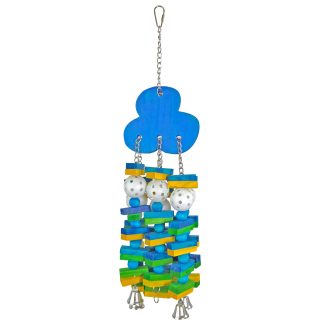 A&E Windy Chimes Wood Blocks 47cm