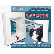 Petware 4 way locking cat flap