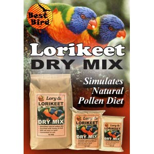 Lorikeet Dry Mix 10kg Bird Food