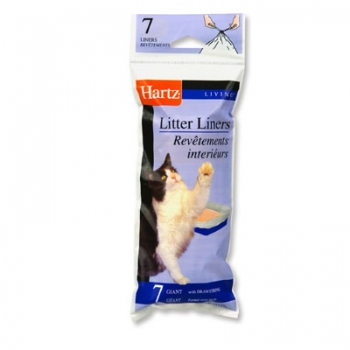 Hartz Cat Pan Litter Liners Giant